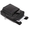 Piquadro, Tallin, Leather Crossbody Bag, Juodas, 23 X 18 X 5 cm, For Men