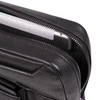 Piquadro, Tallin, iPad Sleeve, Leather Crossbody Bag, Juodas, CA1816W108, 21.5 x 27 x 7 cm, For Men