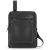 Piquadro, Tallin, iPad Sleeve, Leather Crossbody Bag, Juodas, CA1816W108, 21.5 x 27 x 7 cm, For Men