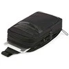 Piquadro, Trakai, Leather - Fabric, Mono Sling, Textile Crossbody Bag, Juodas, 42021990, 31 x 18 x 7 cm, For Men