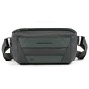 Piquadro, Trakai, Textile Fanny Pack, Pilkas, 27 x 14.5 x 7.5 cm, For Men