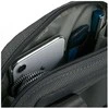 Piquadro, Trakai, Shoulder Bag, Textile Crossbody Bag, Žalias, 16 x 22 x 4 cm, For Men