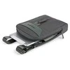 Piquadro, Trakai, Shoulder Bag, Textile Crossbody Bag, Žalias, 16 x 22 x 4 cm, For Men