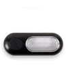 Piquadro, Wearable, Leather Keyring, AC562ORS/GR, Pilkas