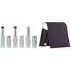 Plum Set Byredo: Colour Stick daugiafunkcis akių šešėlių pieštukas 509 Solar Flare 3,5 g + Colour Stick daugiafunkcis akių šešėlių pieštukas 509 Kumato Face 3,5 g + Colour Stick daugiafunkcis akių šešėlių pieštukas 509 Flower Play 3,5 g + Byredo GWP odinis maišelis