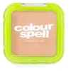 Profusion Cosmetics Colour Spell Matte Finish Compact Powder rusvai gelsvas 4.8 g