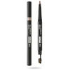 Pupa, Full, Paraben-Free, Definer, Double-Ended, Eyebrow Kreminis Pieštukas - 2-In-1, 001, Skirtas šviesiems plaukams, 0.2 g *Tester