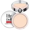 Pupa, Like A Doll, Paraben-Free, Transparent, Compact Powder, 01, Light rusvai gelsvas, 9 g *Tester