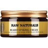 „Raw Naturals“ barzdos formavimo priemonė „Barzdos kreminis“, minkštinamasis, 100 ml