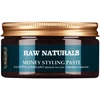 „Raw Naturals Money Styling“ plaukų formavimo pasta be parabenų, stiprios fiksacijos, vidutinio ir stipraus tankumo plaukams, 100 ml