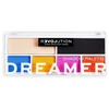 „Relove By Revolution Colour Play“ akių šešėlių paletė „Dreamer“ 6 atspalviai, 0,65 g