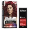 Revlon, Color Stay, Permanent Hair Dye, 6.6 Intense Raudona, 165 ml