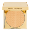 „Revolution Pro CC“ tobulai atrodanti kompaktiška pudra, šilta klevo spalva, 5 g