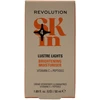 „Revolution Skincare Lustre Lights“ vitamino C ir peptidų skaistinamasis gelis veidui „Kreminis“, 50 ml