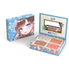 Rude Cosmetics, Clever Kirei-Sama, Multi-use, Face Palette, 4 Shades