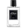 s.Oliver Juodas Label Men EDT tualetinis vanduo vyrams, 50 ml