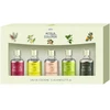 4711 rinkinys: Acqua Colonia Lemon & Ginger Eau De Cologne Unisex, 8 ml + Acqua Colonia Lychee & Baltas Mint Eau De Cologne Unisex, 8 ml + Acqua Colonia Lime & Nutmeg Eau De Cologne Unisex, 8 ml + Acqua Colonia Blood Oranžinis, De Cologne ir Basil 8 ml