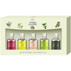 Set 4711: Acqua Colonia Lemon &amp; Ginger Eau De Cologne Unisex, 8 ml + Acqua Colonia Lychee &amp; Baltas Mint Eau De Cologne Unisex, 8 ml + Acqua Colonia Lime &amp; Nutmeg Eau De Cologne Unisex, 8 ml + Acqua Colonia Blood Oranžinis &amp; Basil Eau De Cologne Unisex, 8 ml +