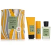 Set Acqua di Parma: Colonia Futura, Eau De Cologne, For Men, 100 ml + Colonia Futura, Dušo želė & Šampūnas 2-In-1, 75 ml + Colonia Futura, Anti-Sweat, Dezodorantas Purškiklis, For Men, 50 ml