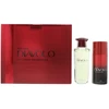 Set Antonio Banderas: Diavolo Eau De Toilette For Men, 100 ml + Diavolo 24h Protection Dezodorantas Purškiklis For Men, 150 ml