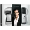 Set Antonio Banderas: The Secret Eau De Toilette For Men, 50 ml + The Secret Anti-Perspirant Dezodorantas Purškiklis For Men, 150 ml