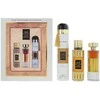 Set Ard Al Zaafaran: Oud Romancea Eau De Parfum For Women, 100 ml + Oud Romancea Scented Purškiklis For Women, 250 ml + Oud Romancea Amber Room Air Freshener, 300 ml