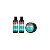 Set Arganicare: Argan Oil & Sviestmedžių aliejumi Hair Treatment Kreminis Mask Repair Moisturizing, 100 ml + Argan Oil & Sviestmedžių aliejumi Hair Šampūnas Repairing & Moisturising, 100 ml + Argan Oil & Sviestmedžių aliejumi Hair Conditioner Repairing & Moisturising, 100 ml