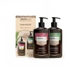 Set Arganicare: Coconut Hair Šampūnas maitininantis & Moisturising, 400 ml + Coconut Hair Conditioner Hydrating & maitininantis, 400 ml