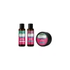Set Arganicare: Keratin Hair Conditioner maitininantis & Strengthening, 100 ml + Keratin Hair Šampūnas Repairing & maitininantis, 100 ml + Keratin Hair Treatment Kreminis Mask maitininantis & Repairing, 100 ml
