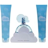 Set Ariana Grande: Cloud Eau De Parfum For Women, 100 ml + Cloud Hydrating Losjonas kūnui, 100 ml + Cloud Kūno prausiklis Body, 100 ml