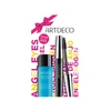 Set ArtDeco: Angel Eyes Volumizing & Defining Blakstienų tušas 01 Juodas, 10 ml + Eye Make-up makiažo valiklis Lotion, 40 ml