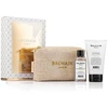 Balmain Professionnel Balmain Argan Moisturising Eliksyras Hair Oil For maitininantis 100 ml + Moisturizing Hair Styling Kremas 150 ml + Professionnel GWP Textile Pouch šviesiai rudas For Women