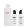 Set Balmain Professionnel: Balmain Professionnel Argan Oil Hair Šampūnas Moisturizing, 300 ml + Balmain Professionnel Hair Conditioner For Moisturizing, 300 ml + Muse Du Printemps GWP Steel Vanduo Bottle Baltas