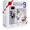 Set Beverly Hills Polo Club: 1982 - Sport 9 Eau De Toilette For Men, 50 ml + 1982 - Sport 9 Anti-Perspirant Dezodorantas Purškiklis For Men, 175 ml + 1982 - Sport 9 Anti-Perspirant Dezodorantas Roll-On For Men, 50 ml