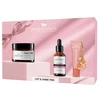 Set Bio Balance: Super Lift Lifting & Anti-Wrinkle Day & Night Kreminis For Face, 50 ml + Collagen-Vitamin C Firming & Brightening Day & Night Serum For Face, 30 ml + Coco Vanilla Hydrating & Volumizing Lūpų balzamas, 10 ml