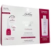 Set BioNike: Defence Hair Hair Šampūnas Fortifying, 200 ml + Defence Fortifying Ampoules Treatment Serum For Scalp For Women, 21 vnt., 6 ml