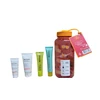 Set Biotherm: Collagen Fit Hydrating Body Kreminis Body, 20 ml + Collagen Fit Firming & Toning Body Milk Morning & Evening, 50 ml + Aquascreen Activewear Hydrating & Protecting Daily Fluid For Face SPF 50+, 40 ml + Aquasource Electrolyte Moisturising Daily E