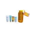 Biotherm rinkinys: Lait Corporel Anti-Dryness kūno pienas, 50 ml + Deo Pure 72h apsaugos dezodorantas roll-on moterims, 75 ml + Waterlover anti-aging apsauginis nuo saulės kremas veidui SPF 50+, 50 ml + Aquasource Hyalu Plump drėkinamasis kasdienis gelis-kremas veidui, 20 ml +