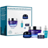 Set Biotherm: Mėlyna Pro-Retinol Multi Correcting Kreminis For Face, 50 ml + Life Plankton Eliksyras Regenerating Day & Night Serum For Face, 7 ml + Mėlyna Therapy Anti-Aging Night Kreminis For Face, 15 ml + Mėlyna Therapy Anti-Ageing Paakių kremas, 15 ml