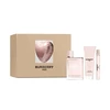 Set Burberry: Her Eau De Parfum For Women, 100 ml + Her Eau De Parfum For Women, 10 ml + Her Moisturizing Losjonas kūnui, 75 ml