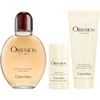 Set Calvin Klein: Obsession Eau De Toilette For Men, 125 ml + Obsession Calming After-Shave Balm, 100 ml + Obsession Anti-Sweat Dezodorantas Stick For Men, 75 g