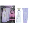 Set Caribbean Joe: Island Supply Splash Eau De Parfum For Women, 100 ml + Island Supply Splash Hydrating Losjonas kūnui, 100 ml