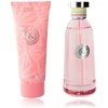 Set Caribbean Joe: Island Supply Tropical Haven Eau De Parfum For Women, 100 ml + Island Supply Tropical Haven Hydrating Losjonas kūnui, 100 ml