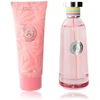 Set Caribbean Joe: Island Supply Tropical Haven Eau De Parfum For Women, 100 ml + Island Supply Tropical Haven Hydrating Losjonas kūnui, 100 ml