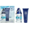Set Caribbean Joe: Island Supply Turquoise Waters Eau De Toilette For Men, 125 ml + Island Supply Turquoise Waters Dušo želė & Šampūnas 2-In-1, 100 ml
