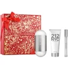 Carolina Herrera 212 Nyc Eau De Toilette Purškiklis, 100 ml Set 3 Pieces