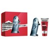 Set Carolina Herrera: 212 Heroes Eau De Toilette For Men, 90 ml + 212 Heroes Dušo želė For All Skin Types, 100 ml