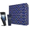 Set Carolina Herrera: Bad Boy Cobalt Eliksyras, Eau De Parfum, For Men, 100 ml + Bad Boy Cobalt, Refreshing, Dušo želė, For All Skin Types, 100 ml