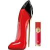 Rinkinys Carolina Herrera: „Very Good Girl“ kvepalai moterims, 80 ml + skysti lūpų dažai „The Lip Liquid 210“, 5 ml