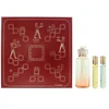 Set Cartier: Rivieres de Cartier Insouciance Eau De Toilette Unisex, 100 ml + Rivieres de Cartier Luxuriance Eau De Toilette Unisex, 10 ml + Allegresse Eau De Toilette Unisex, 10 ml